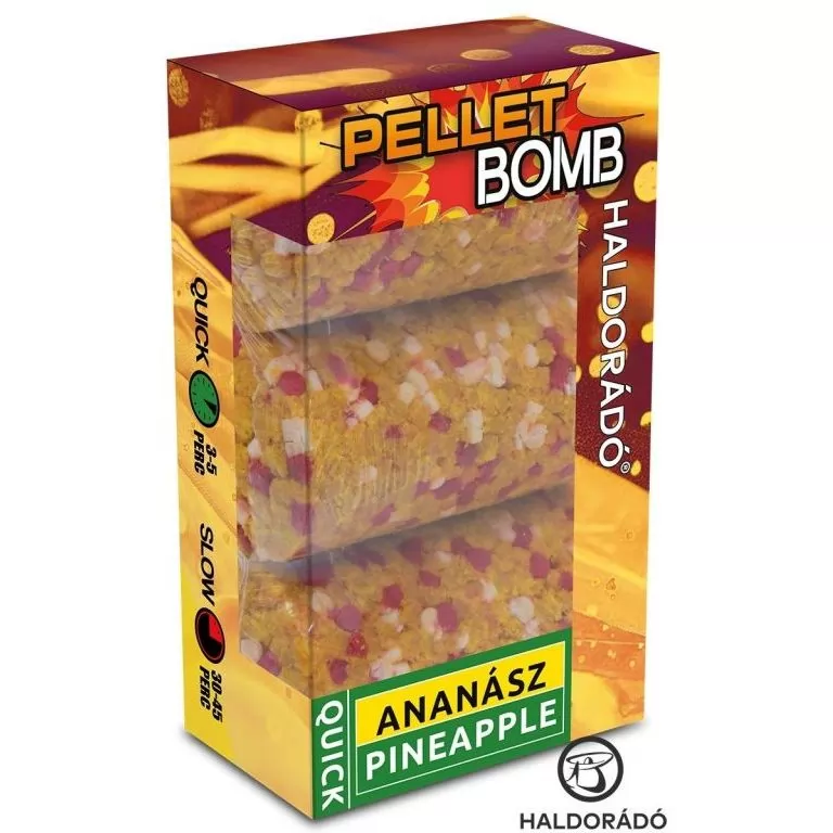 HALDORÁDÓ Pellet Bomb Quick - Ananász / 1