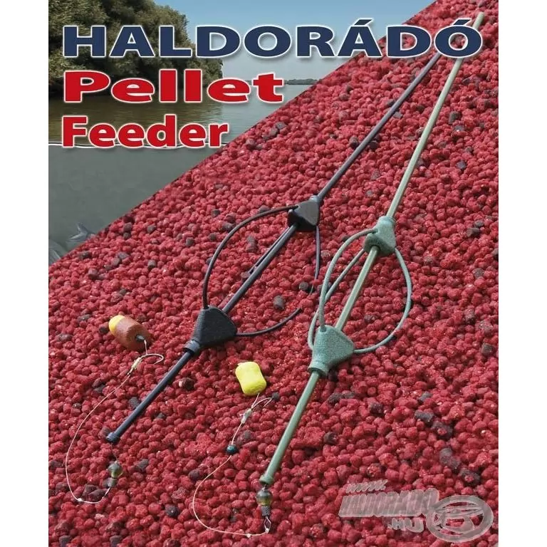 HALDORÁDÓ Pellet Feeder 15 g - 2 db / 1