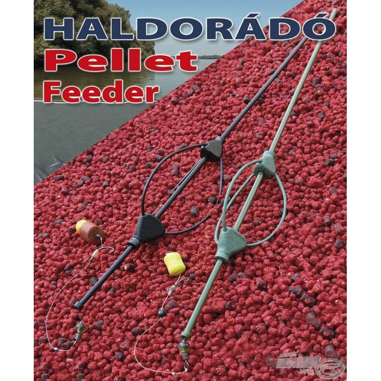 HALDORÁDÓ Pellet Feeder 35 g - 2 db