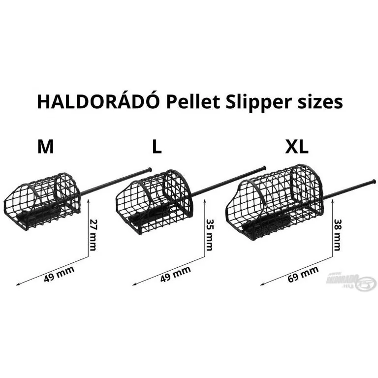 HALDORÁDÓ Pellet Slipper L 40 g / 3