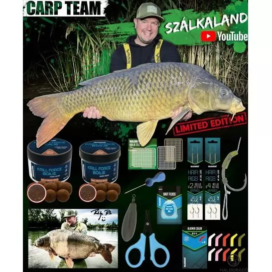 HALDORÁDÓ Peti Nagypontyos szett