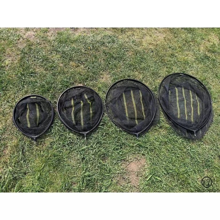 HALDORÁDÓ Power Carp Landing Net 35x30 cm - szupererős alu pontyos merítőfej / 7