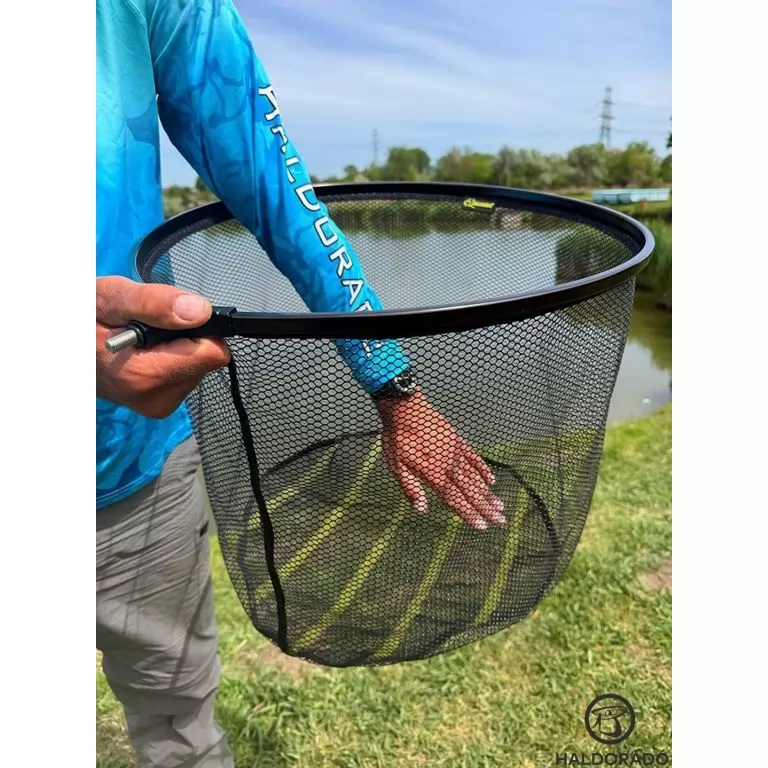 HALDORÁDÓ Power Carp Landing Net 55x50 cm - szupererős alu pontyos merítőfej / 16
