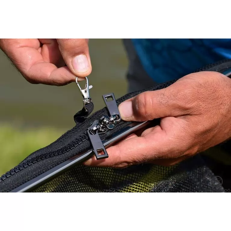HALDORÁDÓ Power Carp Zip Mesh 4 m - verseny haltartó erősített aljú, cipzáros, hordtáskával / 19