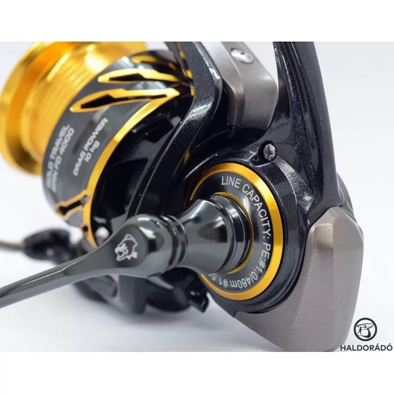 HALDORÁDÓ Predator Gold Travel Spin FD 4000 finom pergető orsó / 3