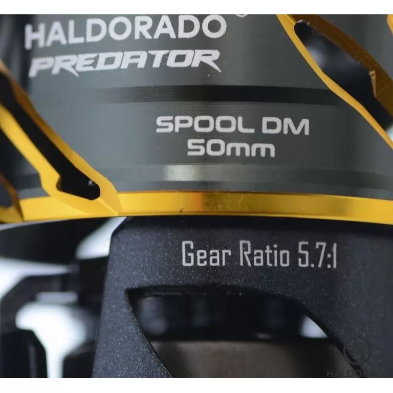 HALDORÁDÓ Predator Gold Travel Spin FD 4000 finom pergető orsó / 8