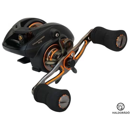 HALDORÁDÓ Predator Gold Zone Baitcast T120L erős univerzális multiplikátoros pergető orsó termék kép