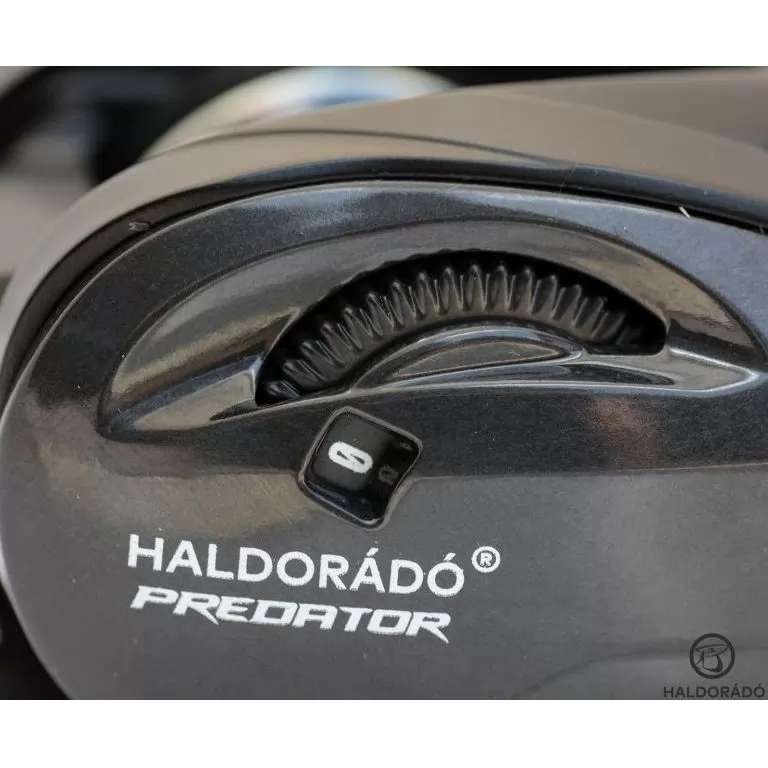 HALDORÁDÓ Predator Green Core Baitcast X120L extra gyors finom multiplikátoros pergető orsó / 4