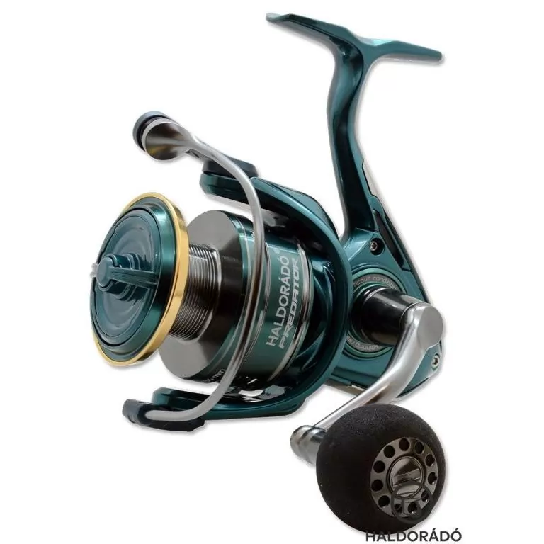 HALDORÁDÓ Predator Green Core FD 4000XH harcsapergető orsó díszdobozban / 1