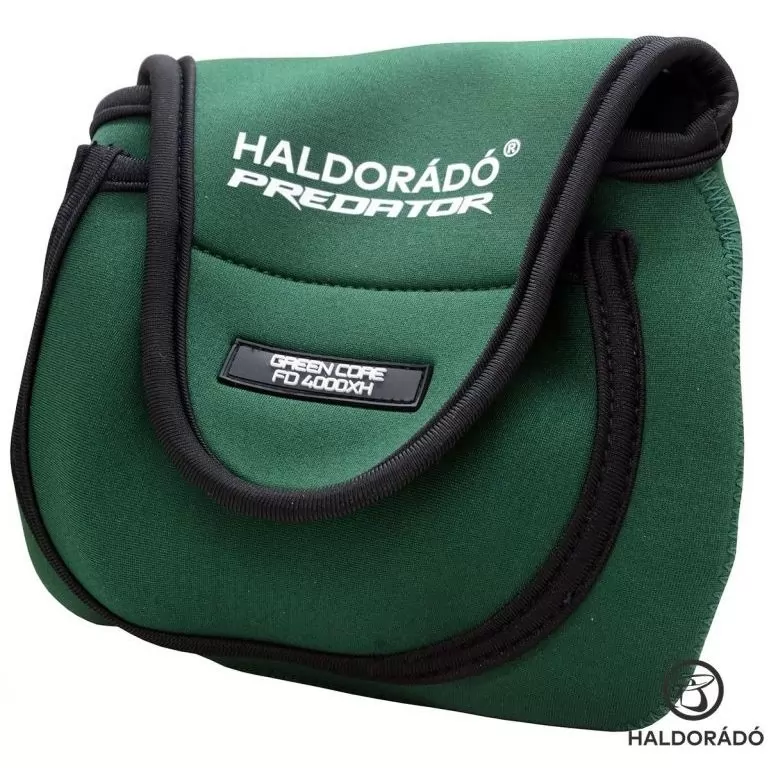 HALDORÁDÓ Predator Green Core FD 4000XH harcsapergető orsó díszdobozban / 11