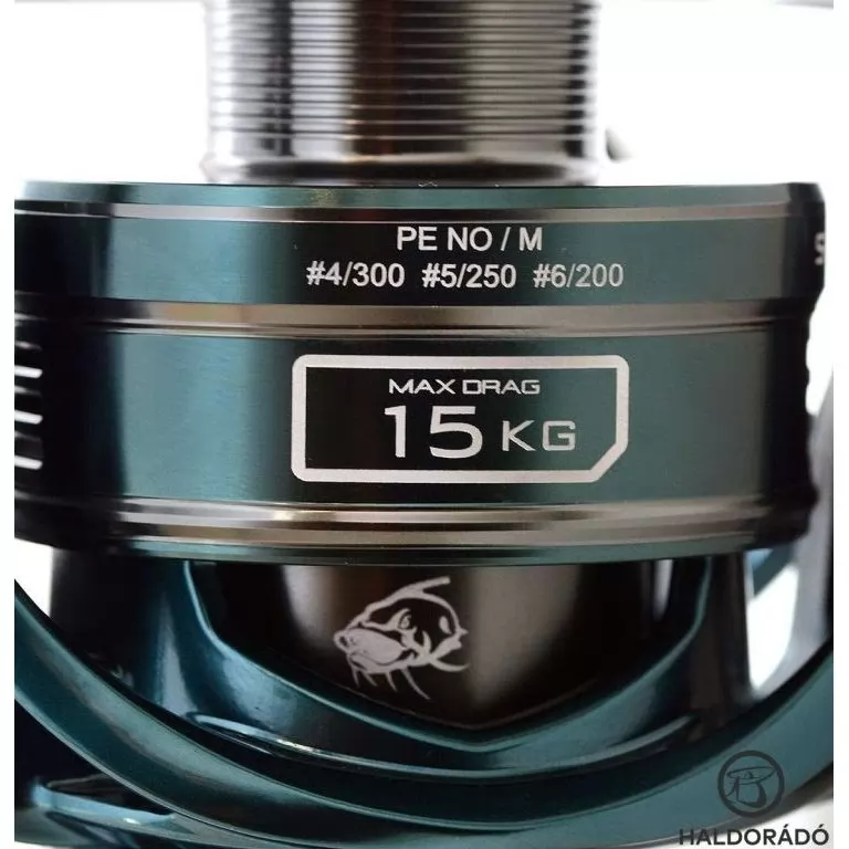 HALDORÁDÓ Predator Green Core FD 8000XH harcsázó orsó díszdobozban / 8