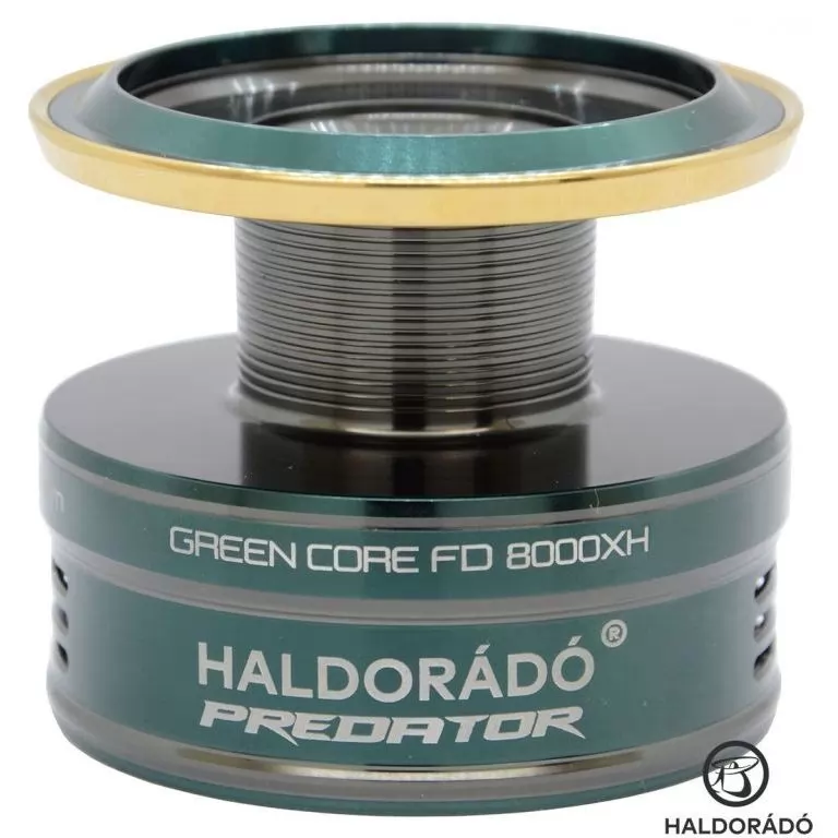 HALDORÁDÓ Predator Green Core FD 8000XH harcsázó orsóhoz pótdob / 1