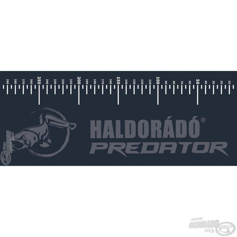 HALDORÁDÓ PREDATOR harcsa ponyva