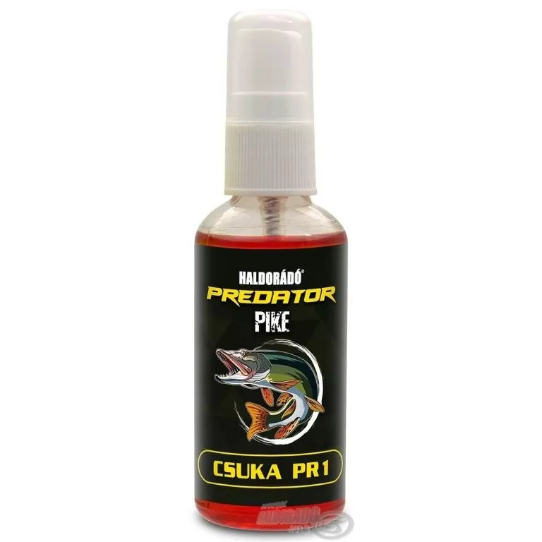 HALDORÁDÓ PREDATOR ragadozó aroma spray - Csuka / Pike PR1 / 1