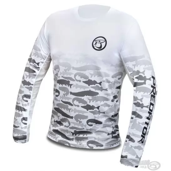 HALDORÁDÓ Predator UPF 50+ Long Sleeve L