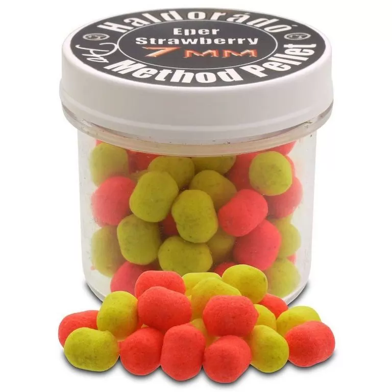 HALDORÁDÓ Pro Method Pellet 7 mm - Eper