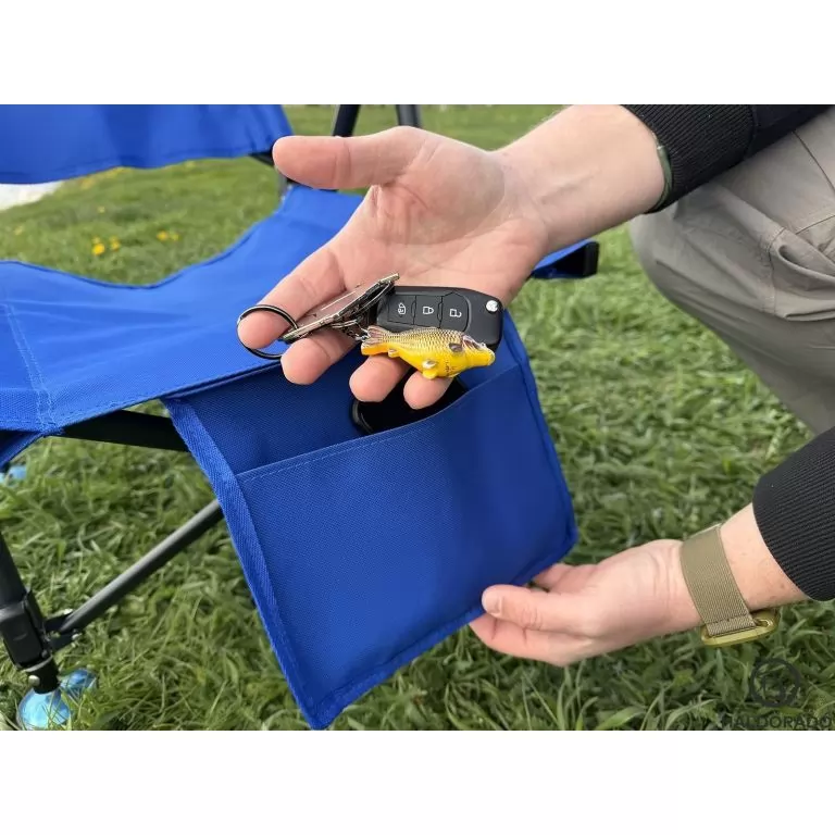 HALDORÁDÓ Rapid Feeder Chair - kis helyet foglaló gyorsan nyitható fotel / 10