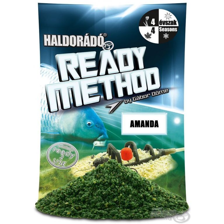 HALDORÁDÓ Ready Method - Amanda