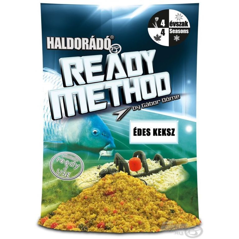 HALDORÁDÓ Ready Method - Édes Keksz