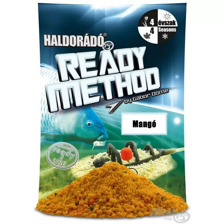 HALDORÁDÓ Ready Method - Mangó / 1