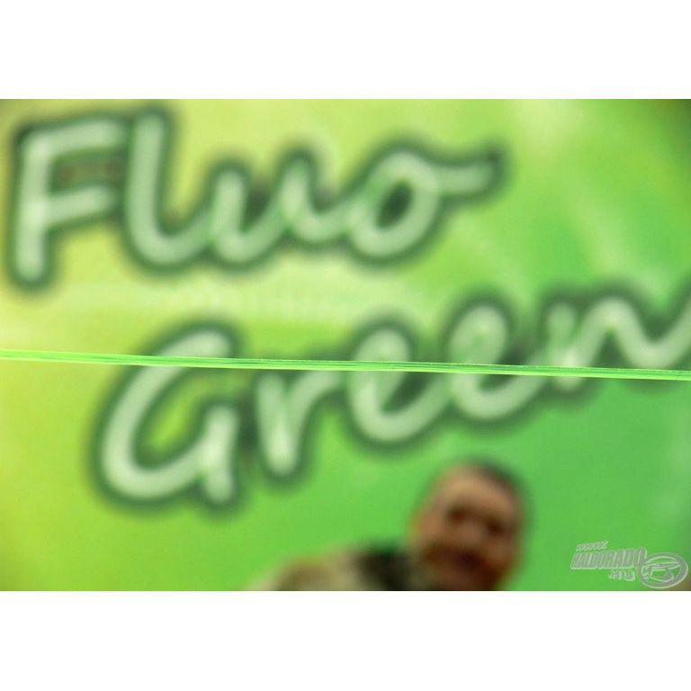 HALDORÁDÓ Record Carp Fluo Green 0,30 mm / 800 m