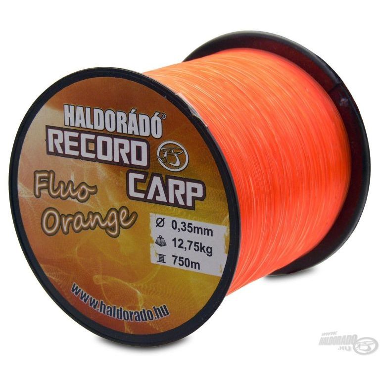 HALDORÁDÓ Record Carp Fluo Orange 0,20 mm / 900 m