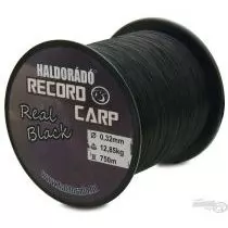 HALDORÁDÓ Record Carp Real Black 0,27 mm / 800 m