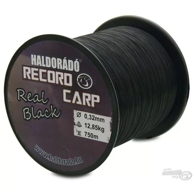 HALDORÁDÓ Record Carp Real Black 0,27 mm / 800 m / 1