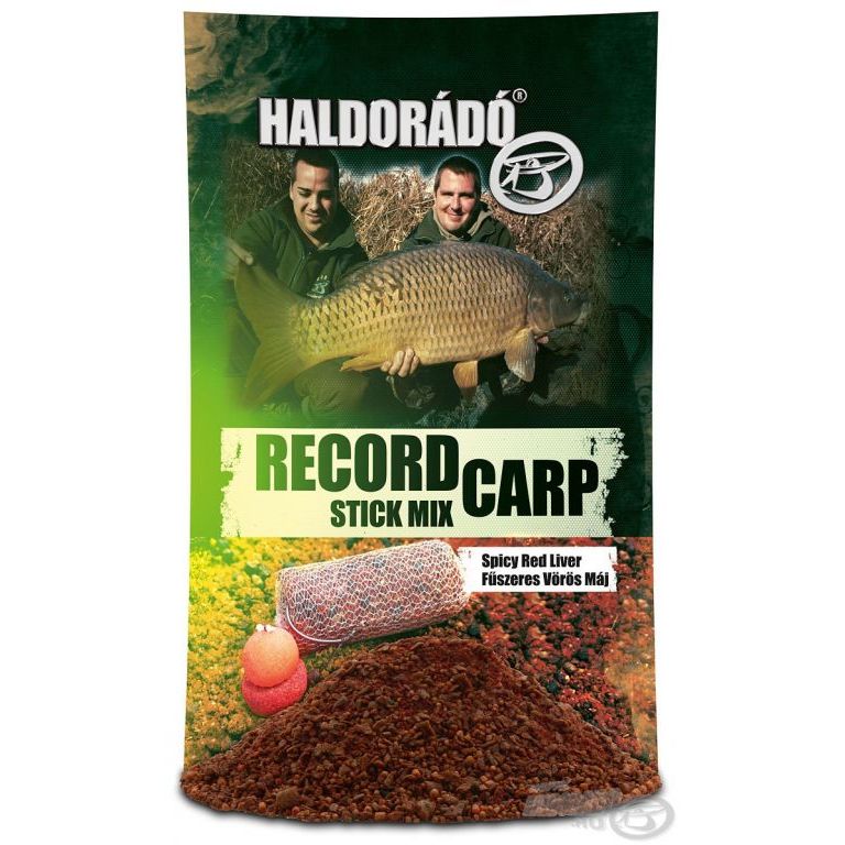 HALDORÁDÓ Record Carp Stick Mix - Fűszeres Vörös Máj