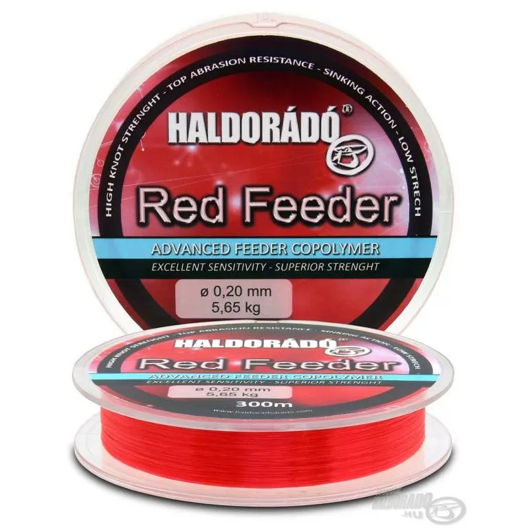 HALDORÁDÓ Red Feeder 0,22 mm / 1