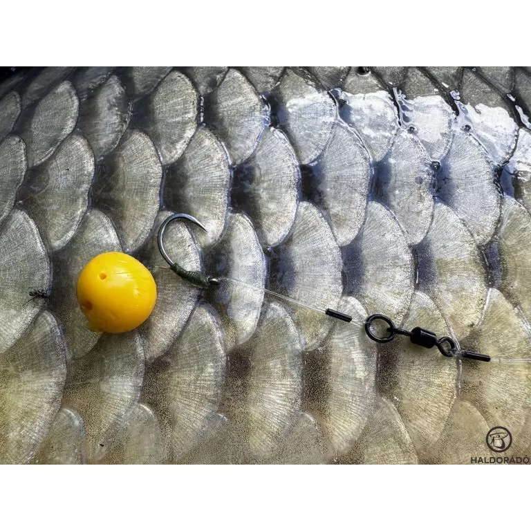 HALDORÁDÓ Ring Swivel - karikás pontyos forgókapocs / 2