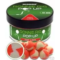 HALDORÁDÓ Ronnie Rig Pop Up 12 mm - Hot Lava