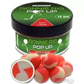 HALDORÁDÓ Ronnie Rig Pop Up 14 mm - Hot Lava