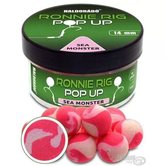 HALDORÁDÓ Ronnie Rig Pop Up 14 mm - Sea Monster