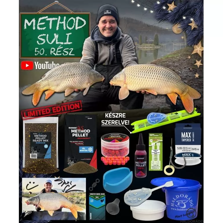 HALDORÁDÓ Sipi téli Ready method szett / 1