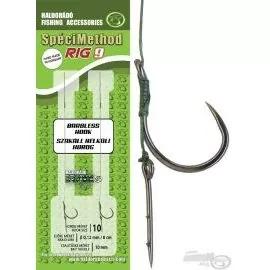 HALDORÁDÓ SpéciMethod Rig9 Braid 10 mm / 10 barbless