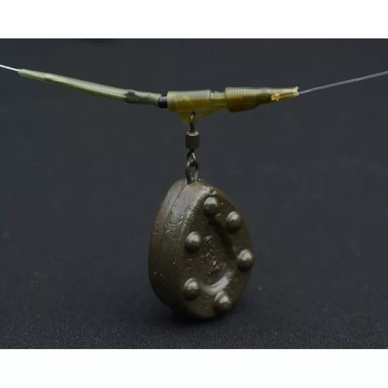 HALDORÁDÓ Speed Drop Lead Clip + Rubber - fix ólomkapocs, gyors súlyleválás / 3