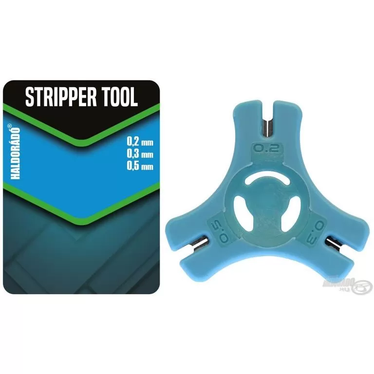 HALDORÁDÓ Stripper Tool - Zsinórhámozó 3 különböző zsinórvastagsághoz / 1