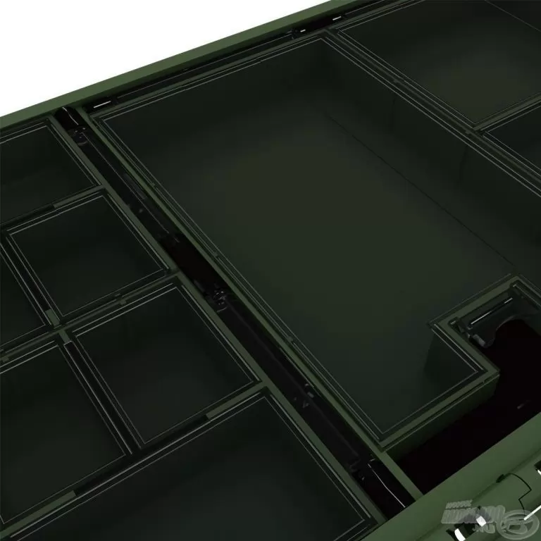 HALDORÁDÓ Tackle Box - Pontyos aprócikk tartó doboz / 3