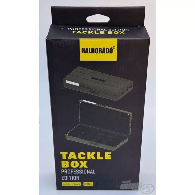 HALDORÁDÓ Tackle Box - Pontyos aprócikk tartó doboz / 7