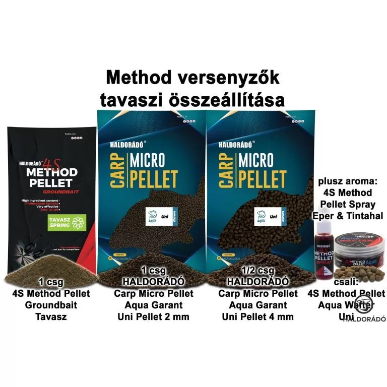 HALDORÁDÓ Tavaszi recept 10 - Method versenyzők tavaszi összeállítása / 1