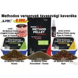 HALDORÁDÓ Tavaszi recept 12 - Methodos versenyek tavaszvégi keveréke