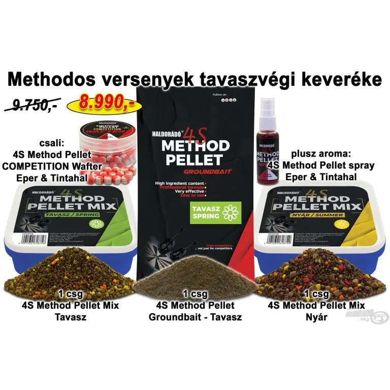 HALDORÁDÓ Tavaszi recept 12 - Methodos versenyek tavaszvégi keveréke / 1