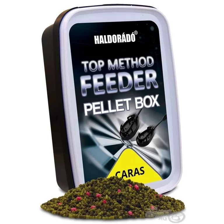 HALDORÁDÓ Top Method Feeder Pellet Box - CARAS / 1