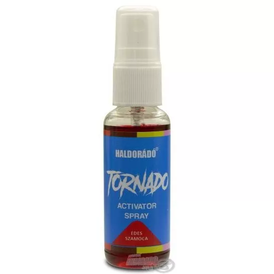 HALDORÁDÓ TORNADO Activator Spray - Édes Szamóca