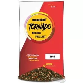 HALDORÁDÓ TORNADO Micro Pellet - Sipi 2