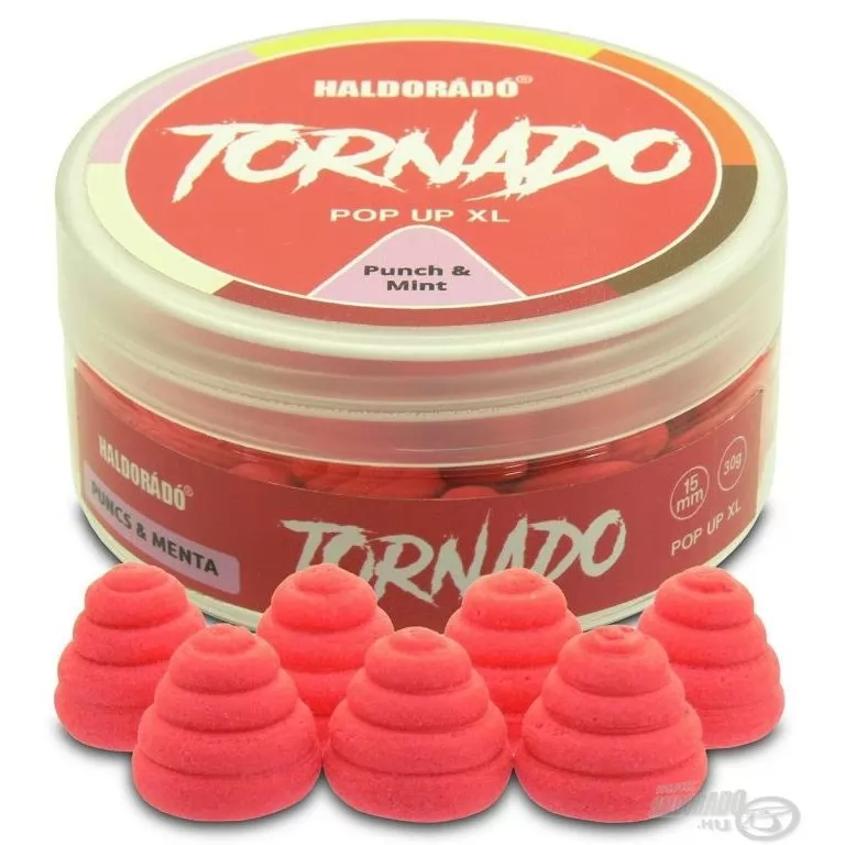 HALDORÁDÓ TORNADO Pop Up XL - Puncs & Menta