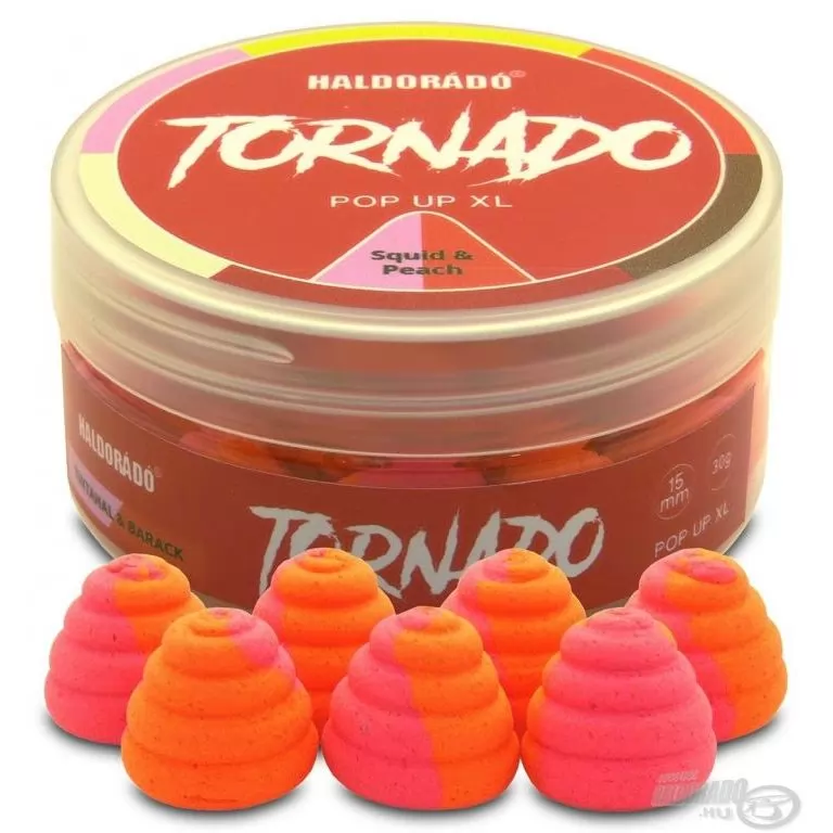 HALDORÁDÓ TORNADO Pop Up XL - Tintahal & Barack / 1