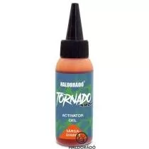 HALDORÁDÓ TORNADO Smoke Activator Gel - Sárgadinnye