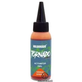 HALDORÁDÓ TORNADO Smoke Activator Gel - Sárgadinnye